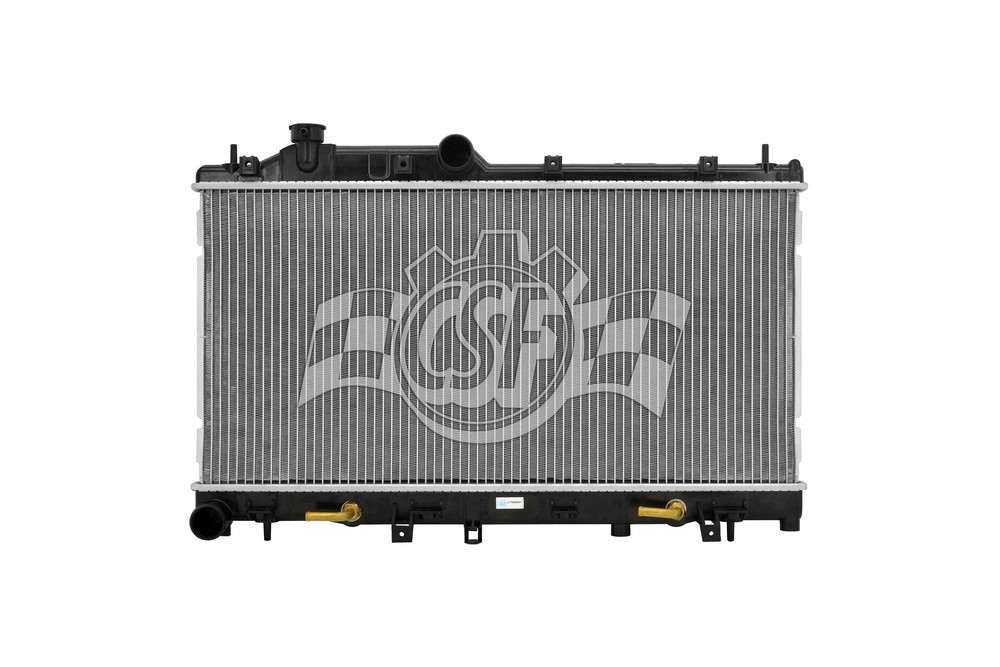 CSF RADIATOR - 1 Row Plastic Tank Aluminum Core Radiator - CSF - 3500