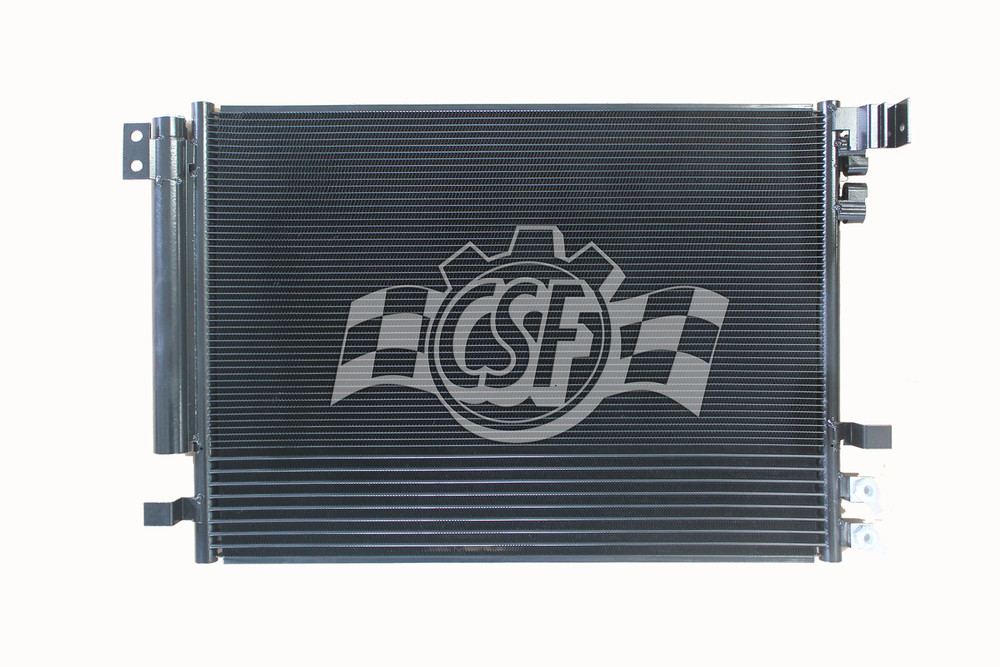 CSF RADIATOR - A/C Condenser - CSF - 10692