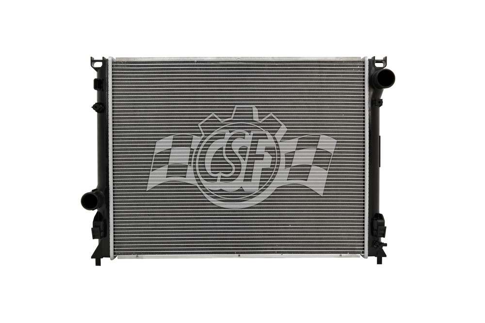 CSF RADIATOR - 2 Row Plastic Tank Aluminum Core Radiator - CSF - 3417