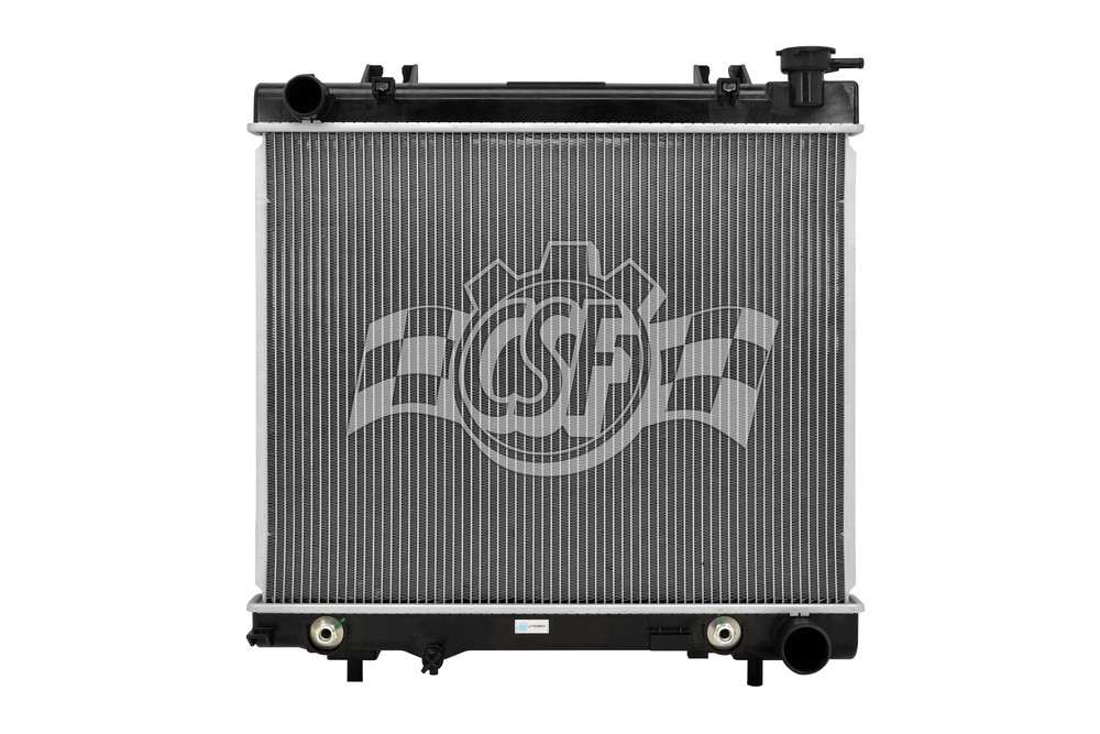 CSF RADIATOR - 1 Row Plastic Tank Aluminum Core Radiator - CSF - 3454