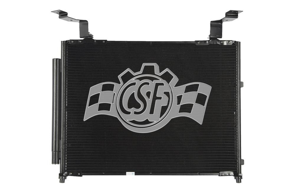 CSF RADIATOR - Aluminum Parallel Flow A/C Condenser - CSF - 10379