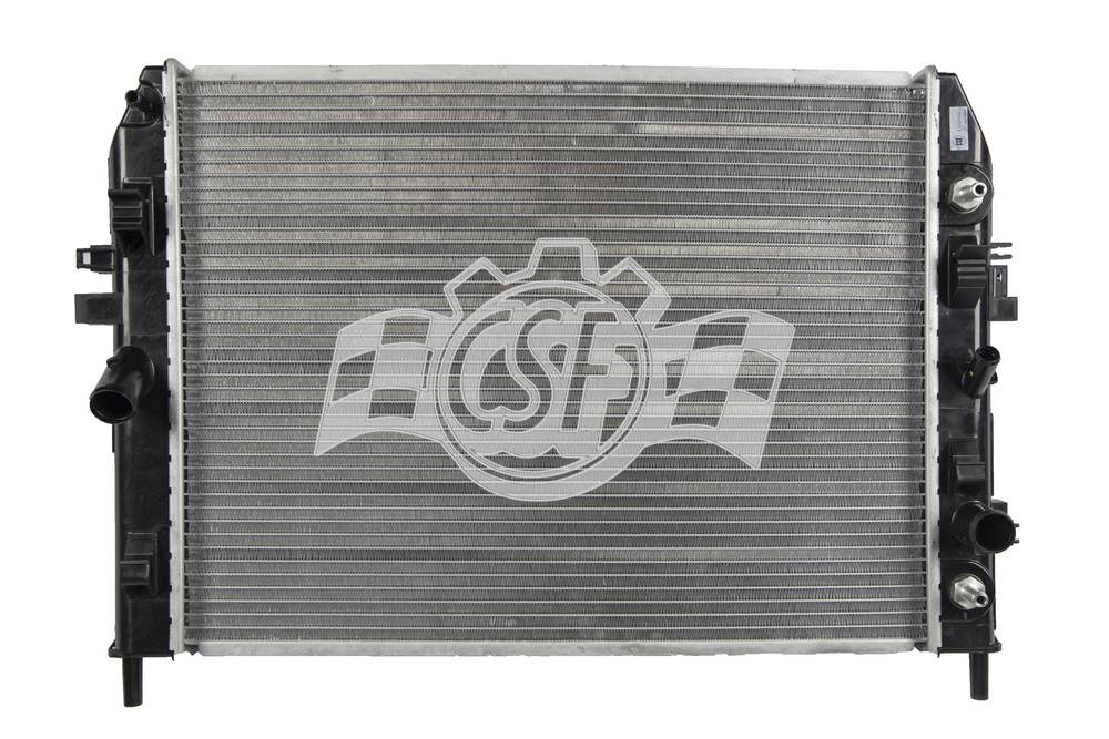 CSF RADIATOR - 1 Row Plastic Tank Aluminum Core Radiator - CSF - 3302