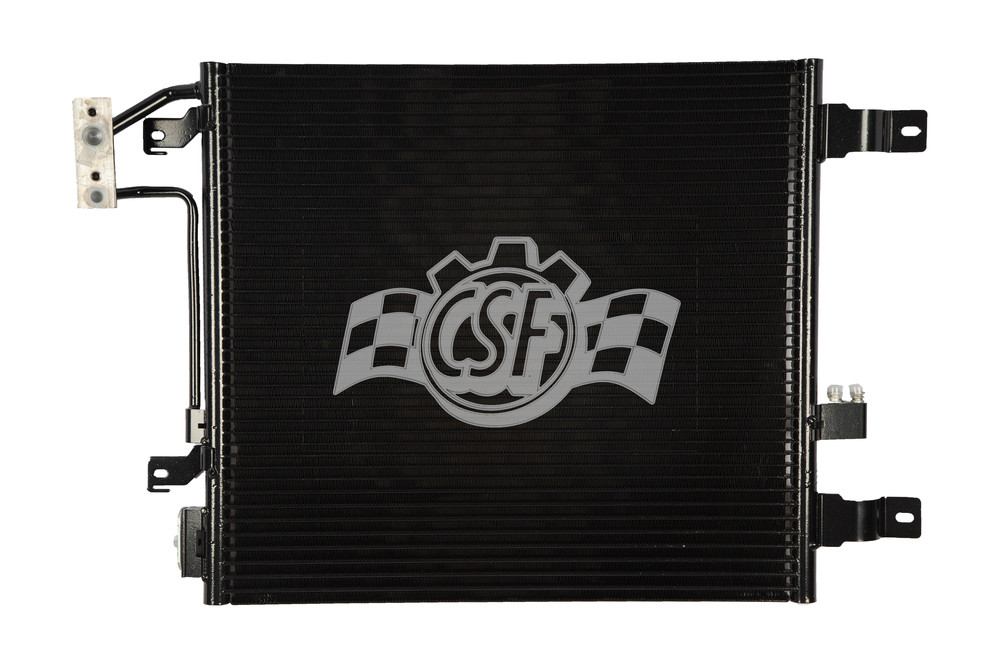 CSF RADIATOR - Aluminum Parallel Flow A/C Condenser - CSF - 10655