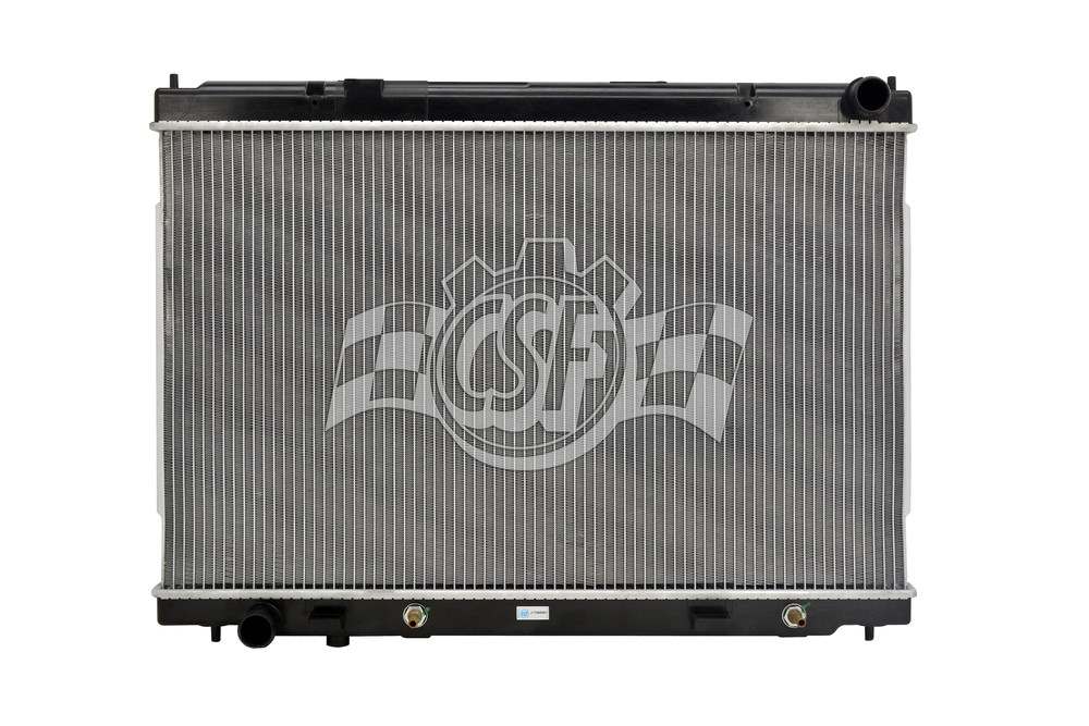 CSF RADIATOR - 1 Row Plastic Tank Aluminum Core Radiator - CSF 3290