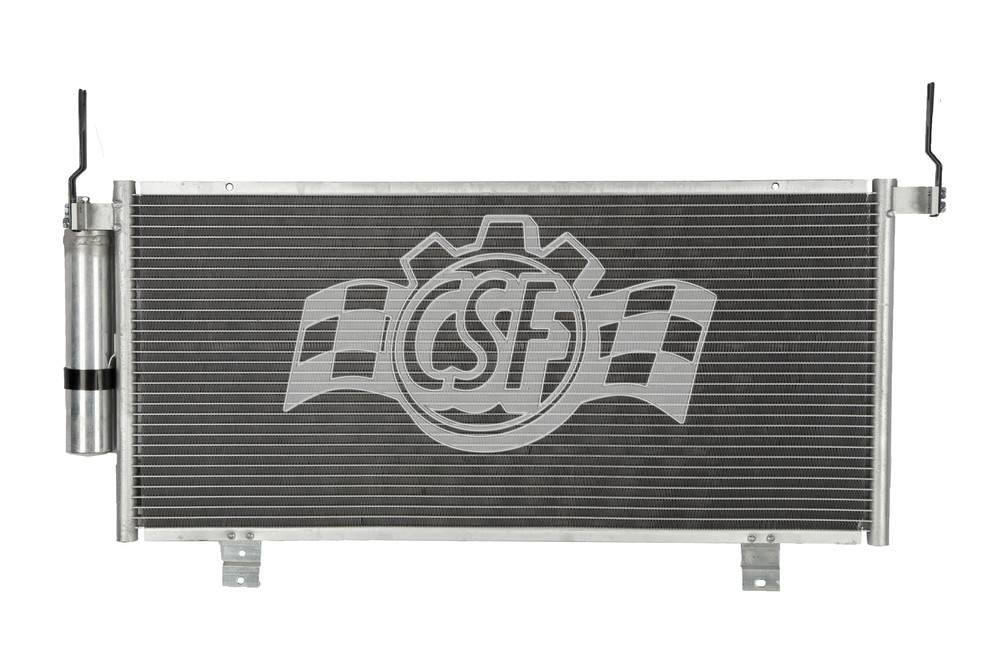CSF RADIATOR - Aluminum Parallel Flow A/C Condenser - CSF - 10562