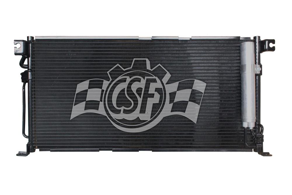 CSF RADIATOR - Aluminum Parallel Flow A/C Condenser - CSF - 10415