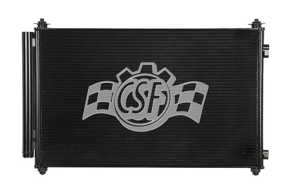 CSF RADIATOR - Aluminum Parallel Flow A/C Condenser - CSF - 10503