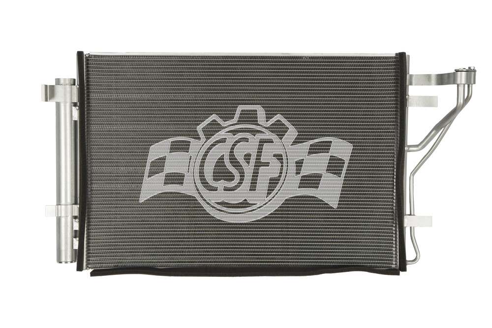 CSF RADIATOR - Aluminum Parallel Flow A/C Condenser - CSF - 10667