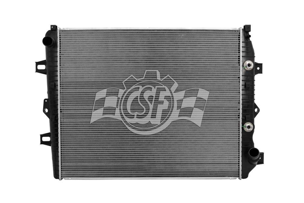 CSF RADIATOR - 2 Row Plastic Tank Aluminum Core Radiator - CSF 3584