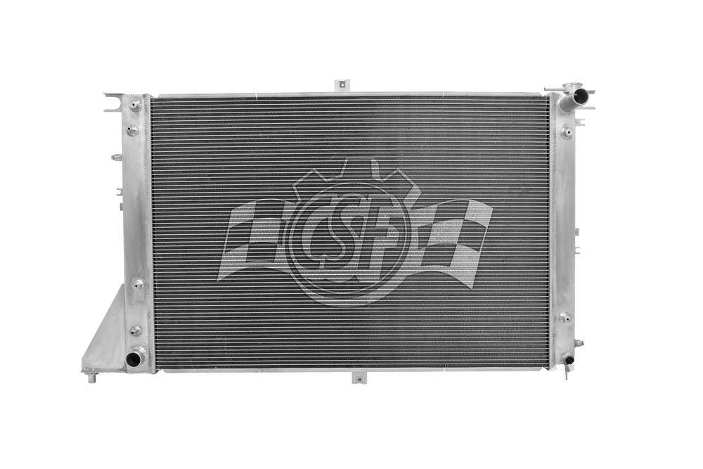 CSF RADIATOR - 2 Row All Aluminum Radiator - CSF 3550