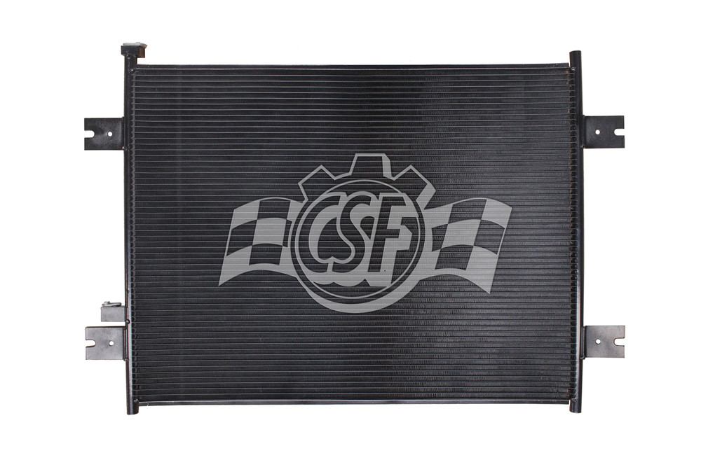 CSF RADIATOR - Aluminum Parallel Flow A/C Condenser - CSF - 10604