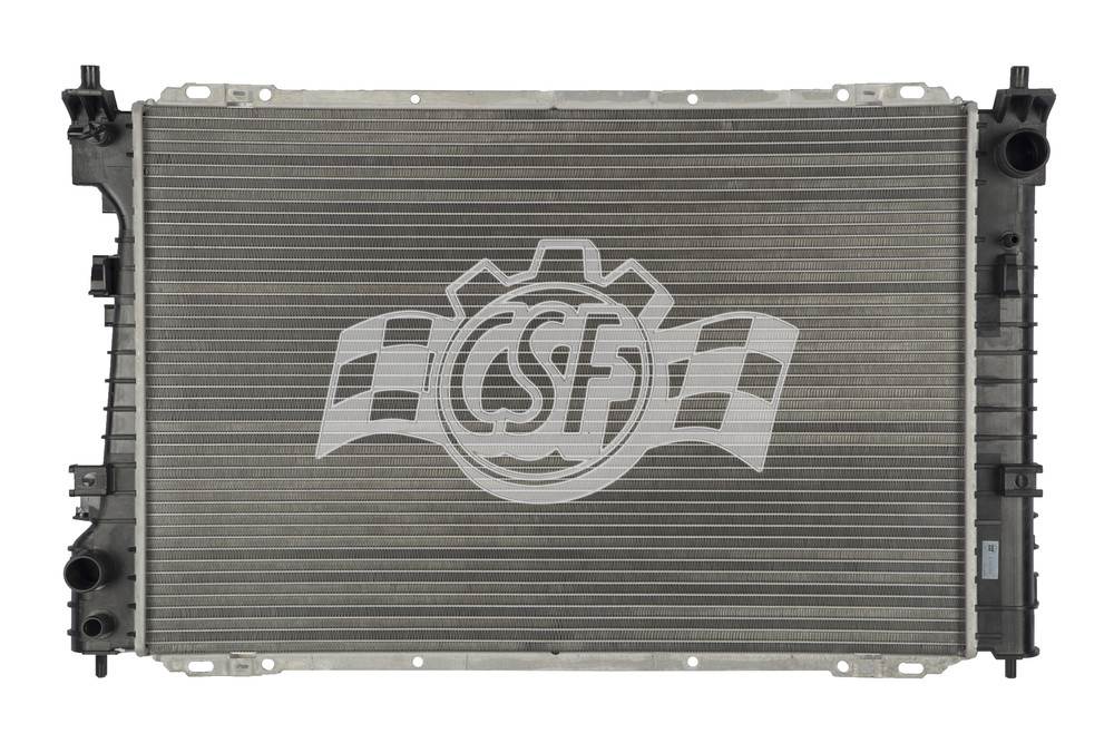 CSF RADIATOR - 1 Row Plastic Tank Aluminum Core Radiator - CSF - 3532