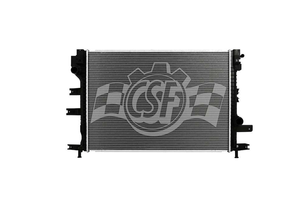 CSF RADIATOR - 1 Row Plastic Tank Aluminum Core Radiator - CSF - 3814