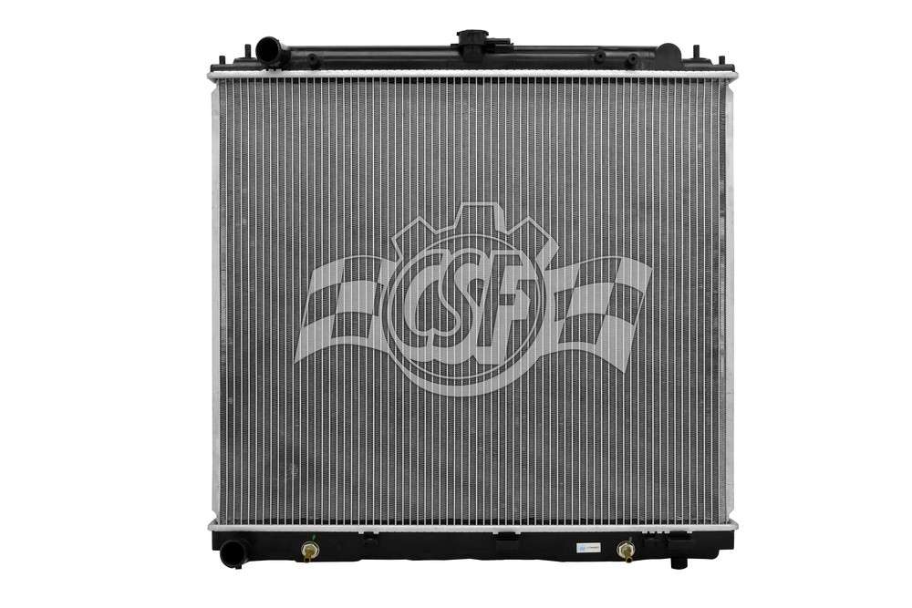 CSF RADIATOR - 1 Row Plastic Tank Aluminum Core Radiator - CSF 3195