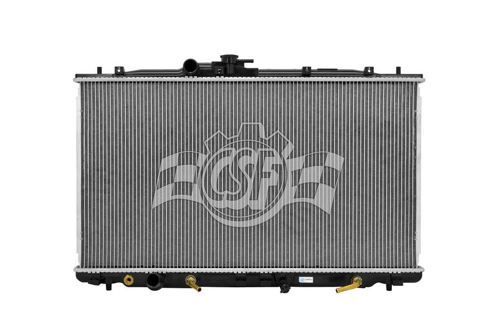 CSF RADIATOR - 1 Row Plastic Tank Aluminum Core Radiator - CSF - 3477