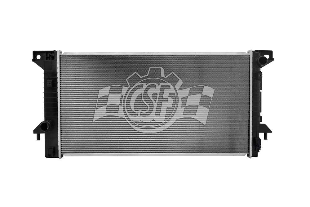 CSF RADIATOR - 1 Row Plastic Tank Aluminum Core Radiator - CSF - 3670