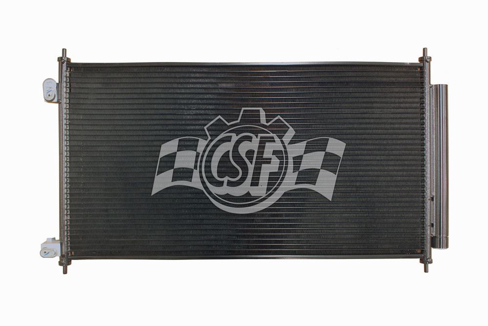 CSF RADIATOR - Aluminum Parallel Flow A/C Condenser - CSF - 10803