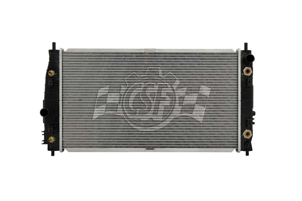 CSF RADIATOR - 1 Row Plastic Tank Aluminum Core Radiator - CSF - 3364
