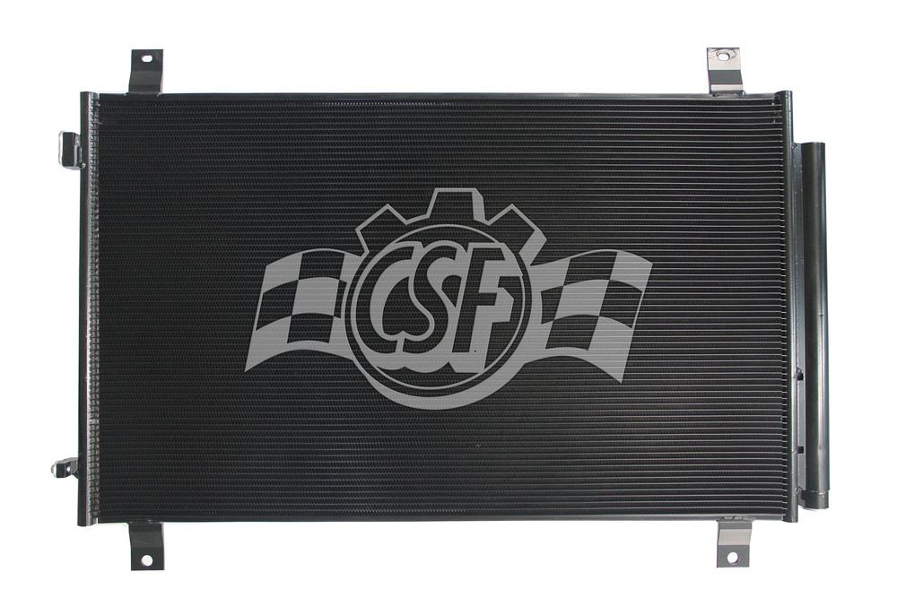 CSF RADIATOR - A/C Condenser - CSF - 10713
