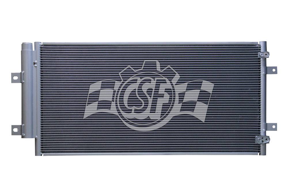 CSF RADIATOR - A/C Condenser - CSF - 10757