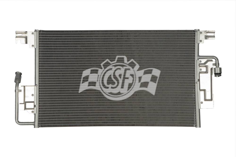 CSF RADIATOR - Aluminum Parallel Flow A/C Condenser - CSF - 10603