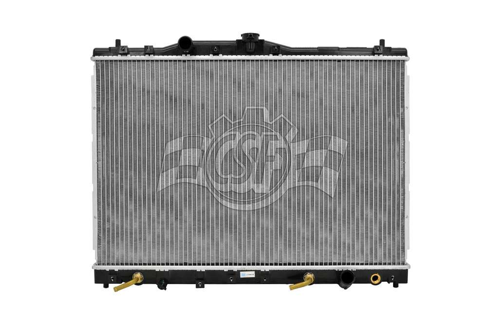 CSF RADIATOR - 1 Row Plastic Tank Aluminum Core Radiator - CSF - 2448