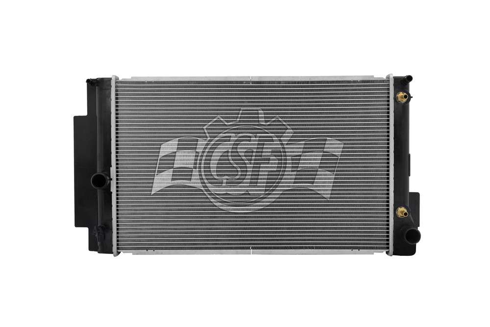 CSF RADIATOR - 1 Row Plastic Tank Aluminum Core Radiator - CSF - 3387