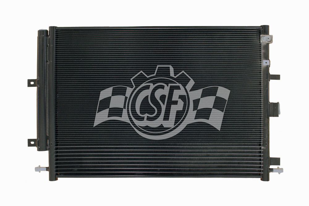 CSF RADIATOR - A/C Condenser - CSF - 10836