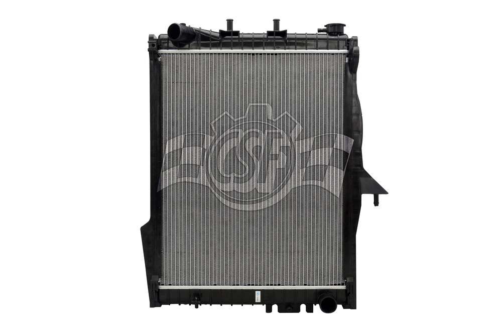 CSF RADIATOR - 1 Row Plastic Tank Aluminum Core Radiator - CSF - 3268
