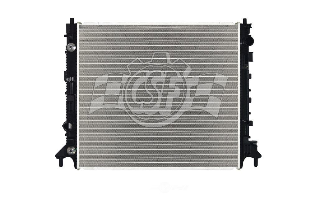 CSF RADIATOR - Radiator - CSF - 3905