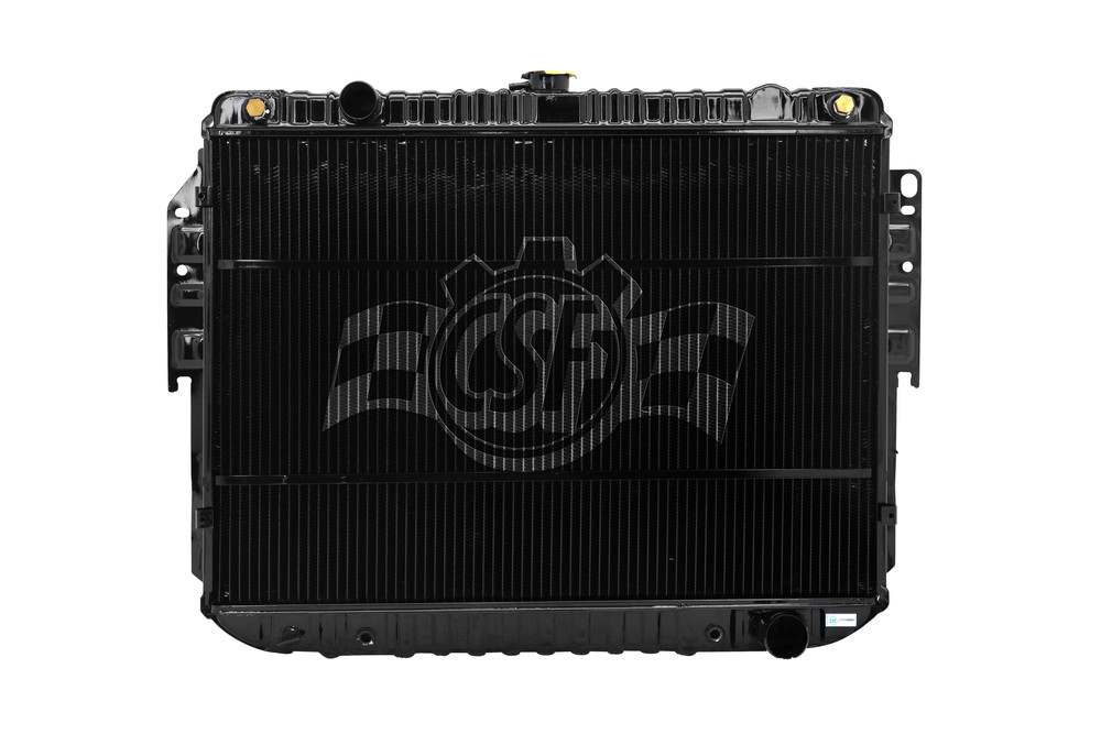 CSF RADIATOR - 2 Row All Metal Radiator - CSF - 3392