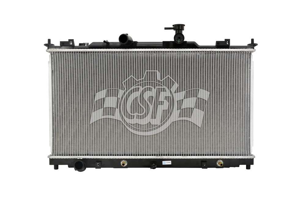 CSF RADIATOR - 1 Row Plastic Tank Aluminum Core Radiator - CSF - 3541