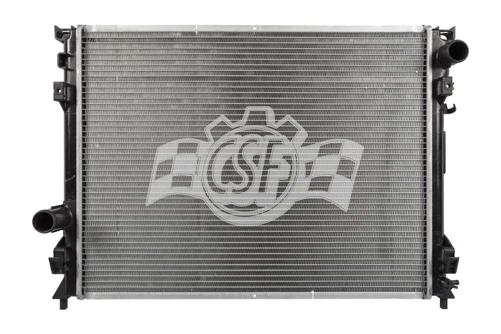 CSF RADIATOR - 1 Row Plastic Tank Aluminum Core Radiator - CSF 3174