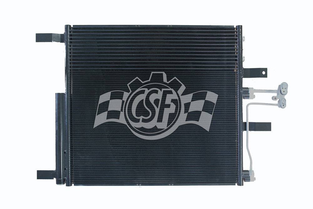 CSF RADIATOR - A/C Condenser - CSF - 10702