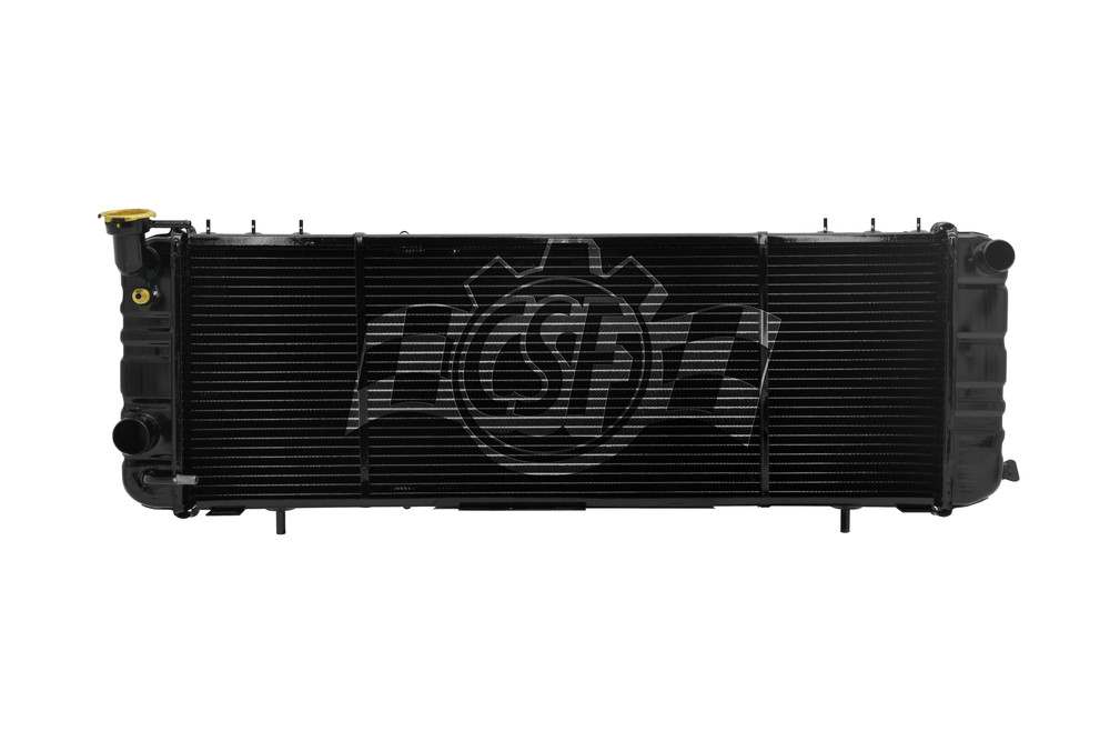 CSF RADIATOR - 2 Row All Metal Radiator - CSF - 2670