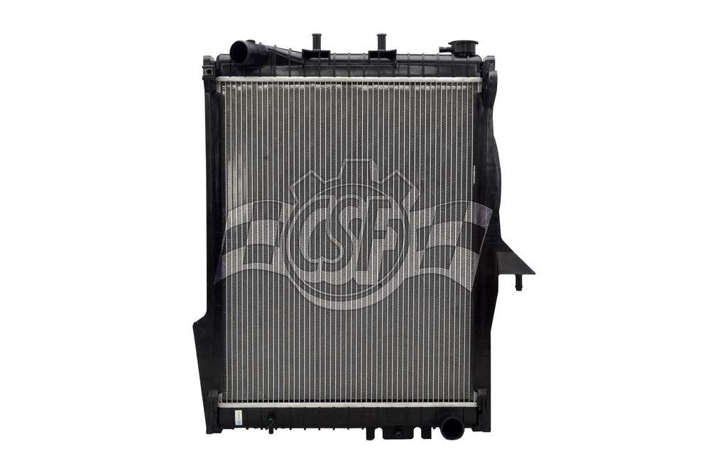 CSF RADIATOR - 1 Row Plastic Tank Aluminum Core Radiator - CSF - 3269