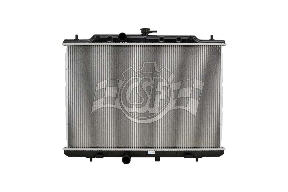 CSF RADIATOR - 1 Row Plastic Tank Aluminum Core Radiator - CSF 3373