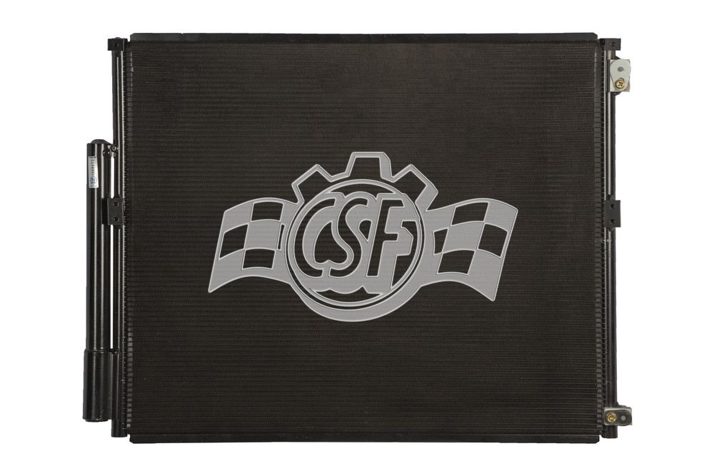CSF RADIATOR - Aluminum Parallel Flow A/C Condenser - CSF - 10431