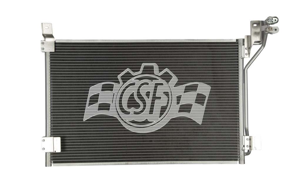 CSF RADIATOR - Aluminum Parallel Flow A/C Condenser - CSF - 10587