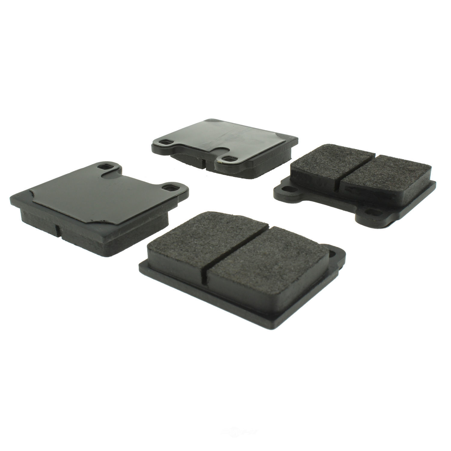 C-TEK BY CENTRIC - CTEK Semi-Metallic Disc Brake Pad Sets (Front) - CTK 102.00450