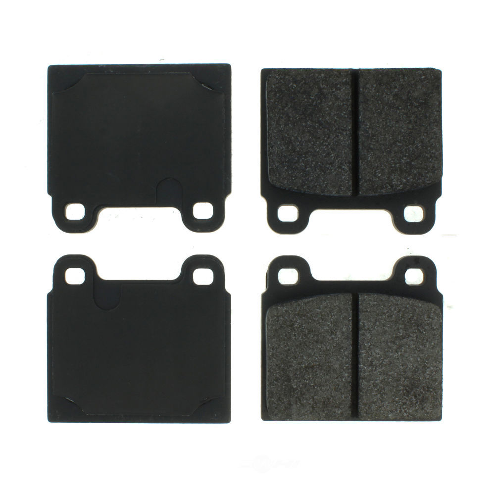 C-TEK BY CENTRIC - CTEK Semi-Metallic Disc Brake Pad Sets - CTK 102.00450