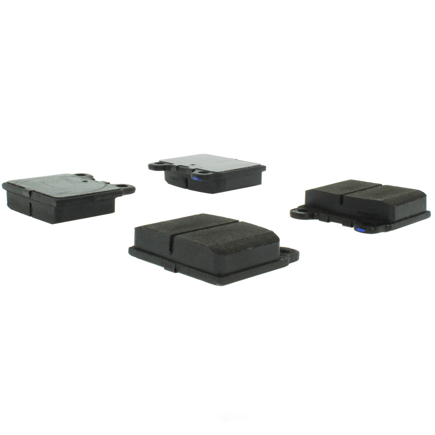 C-TEK BY CENTRIC - CTEK Semi-Metallic Disc Brake Pad Sets (Front) - CTK 102.00451