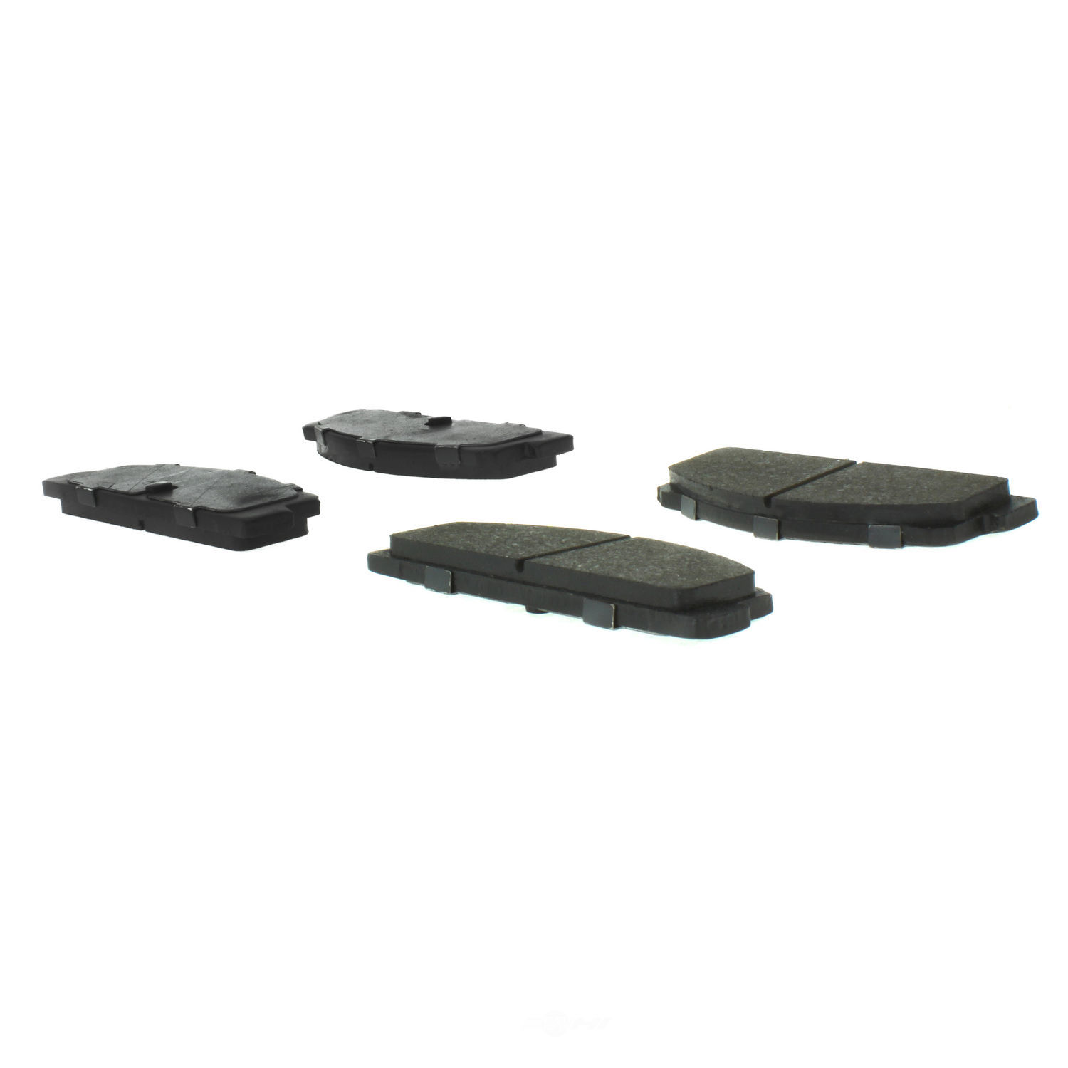 C-TEK BY CENTRIC - CTEK Semi-Metallic Disc Brake Pad Sets (Rear) - CTK 102.00710