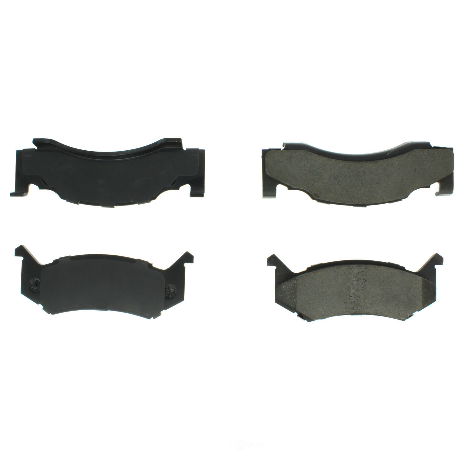 C-TEK BY CENTRIC - CTEK Semi-Metallic Disc Brake Pad Sets (Front) - CTK 102.01230