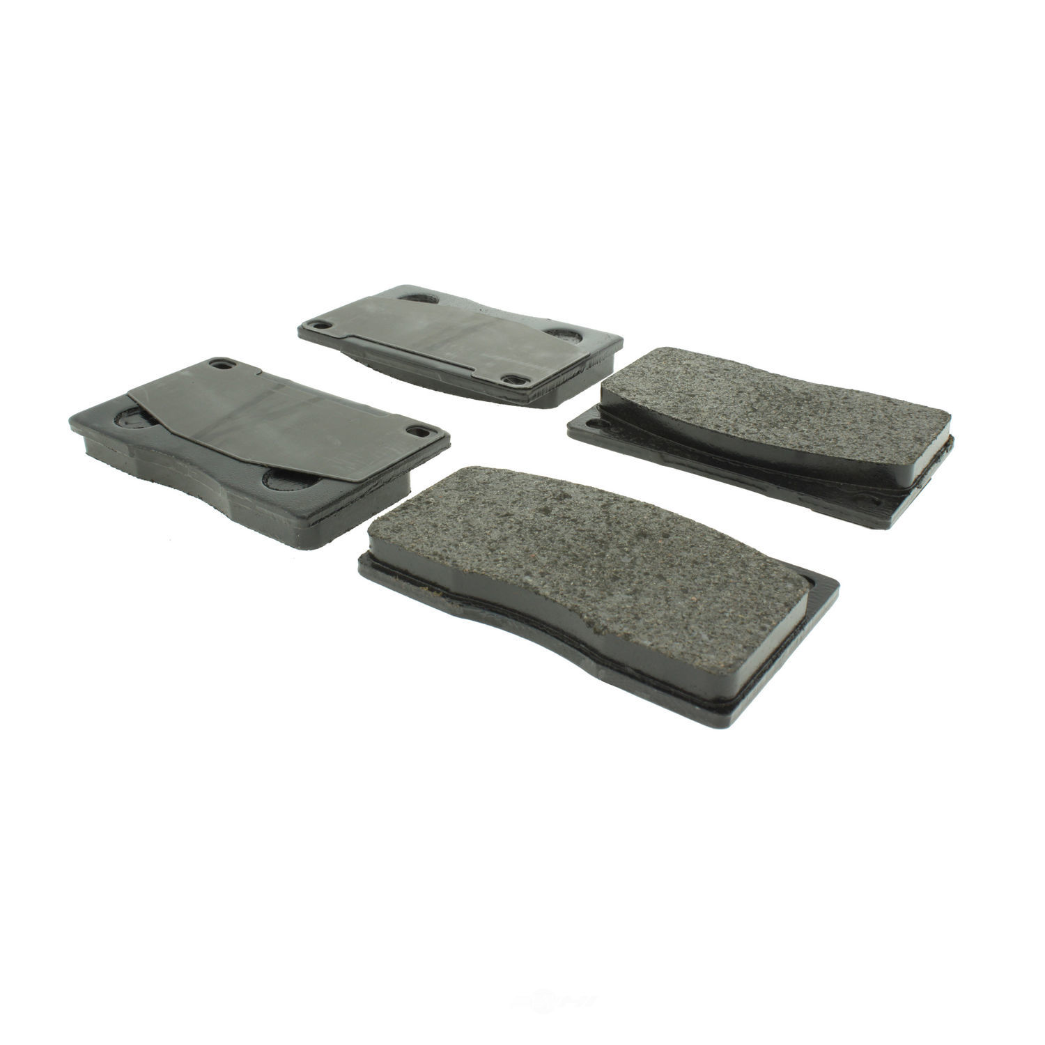 C-TEK BY CENTRIC - CTEK Semi-Metallic Disc Brake Pad Sets (Front) - CTK 102.01350