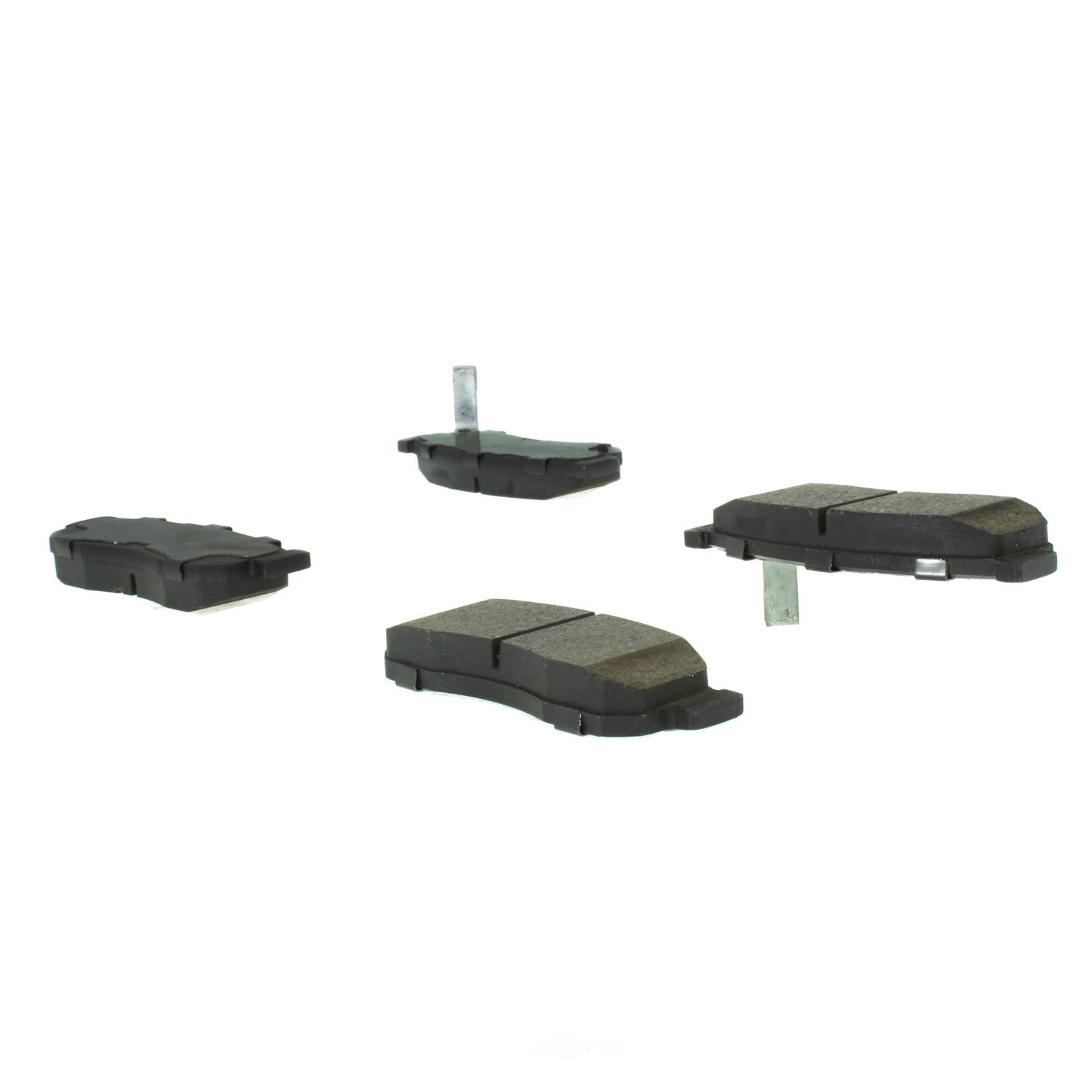 C-TEK BY CENTRIC - CTEK Semi-Metallic Disc Brake Pad Sets (Front) - CTK 102.02750