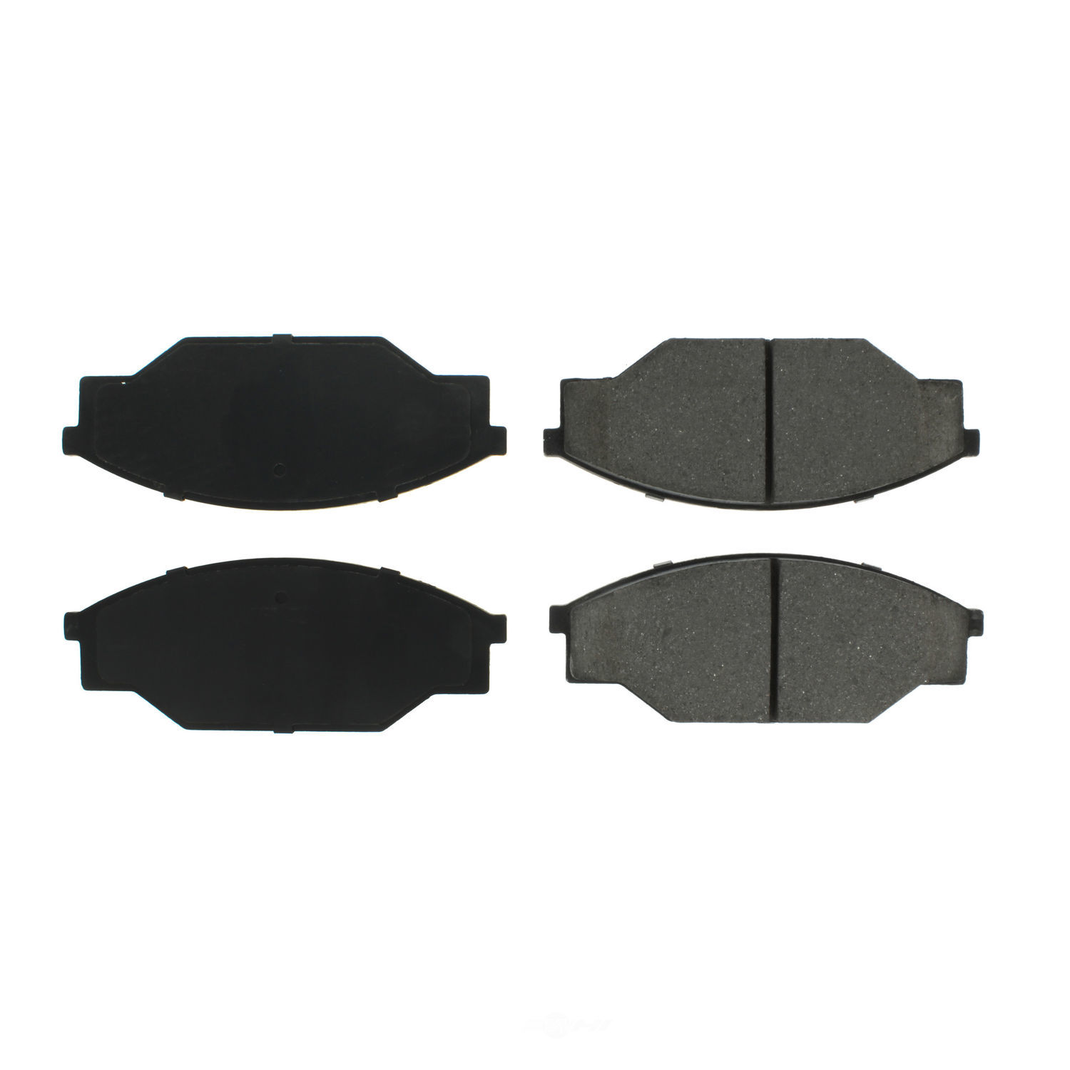C-TEK BY CENTRIC - CTEK Semi-Metallic Disc Brake Pad Sets - CTK 102.03030