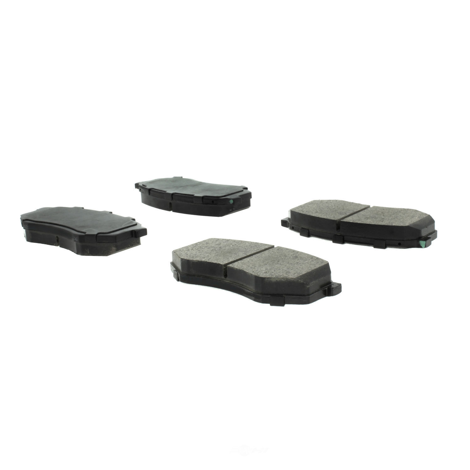 C-TEK BY CENTRIC - CTEK Semi-Metallic Disc Brake Pad Sets (Front) - CTK 102.03890