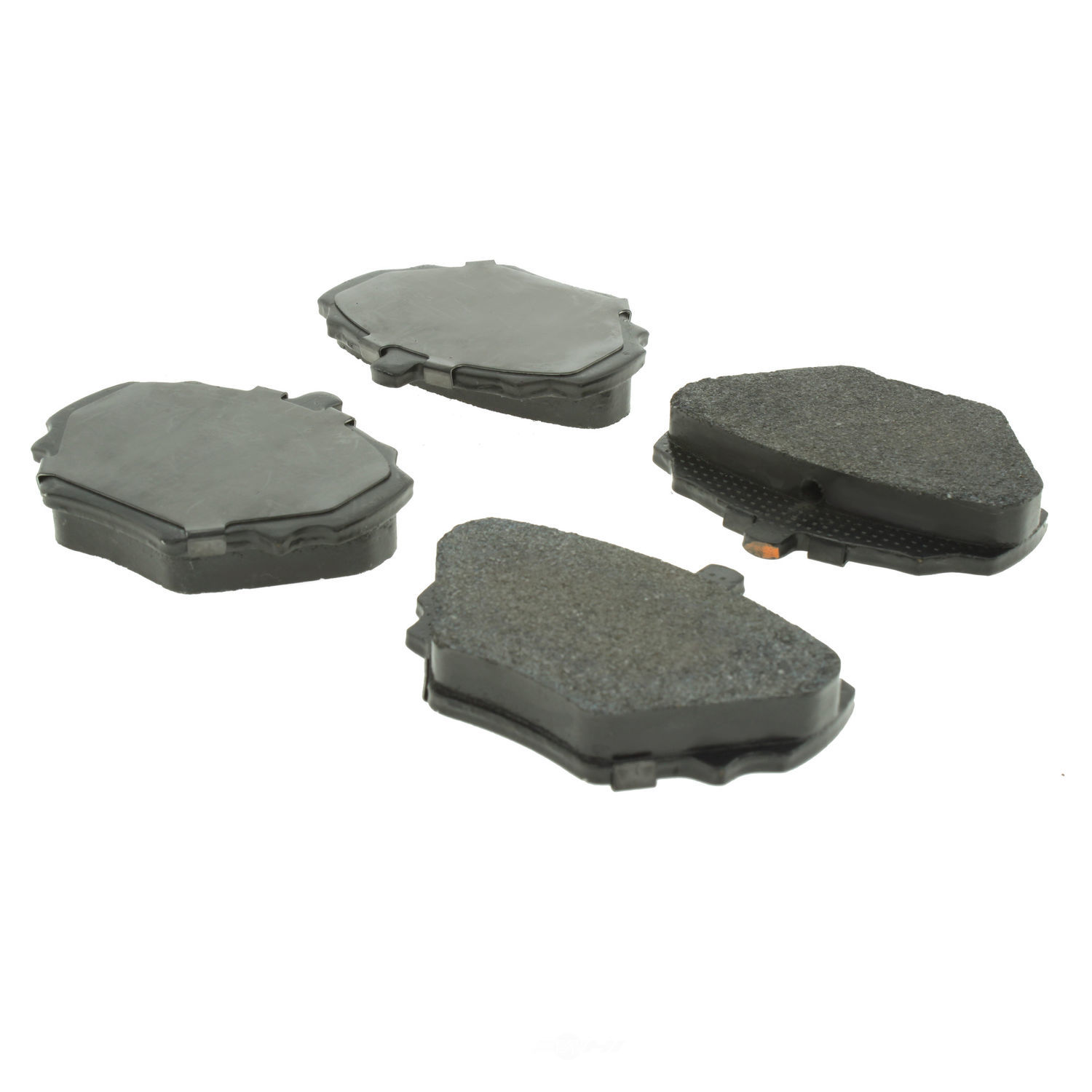 C-TEK BY CENTRIC - CTEK Semi-Metallic Disc Brake Pad Sets (Rear) - CTK 102.05181