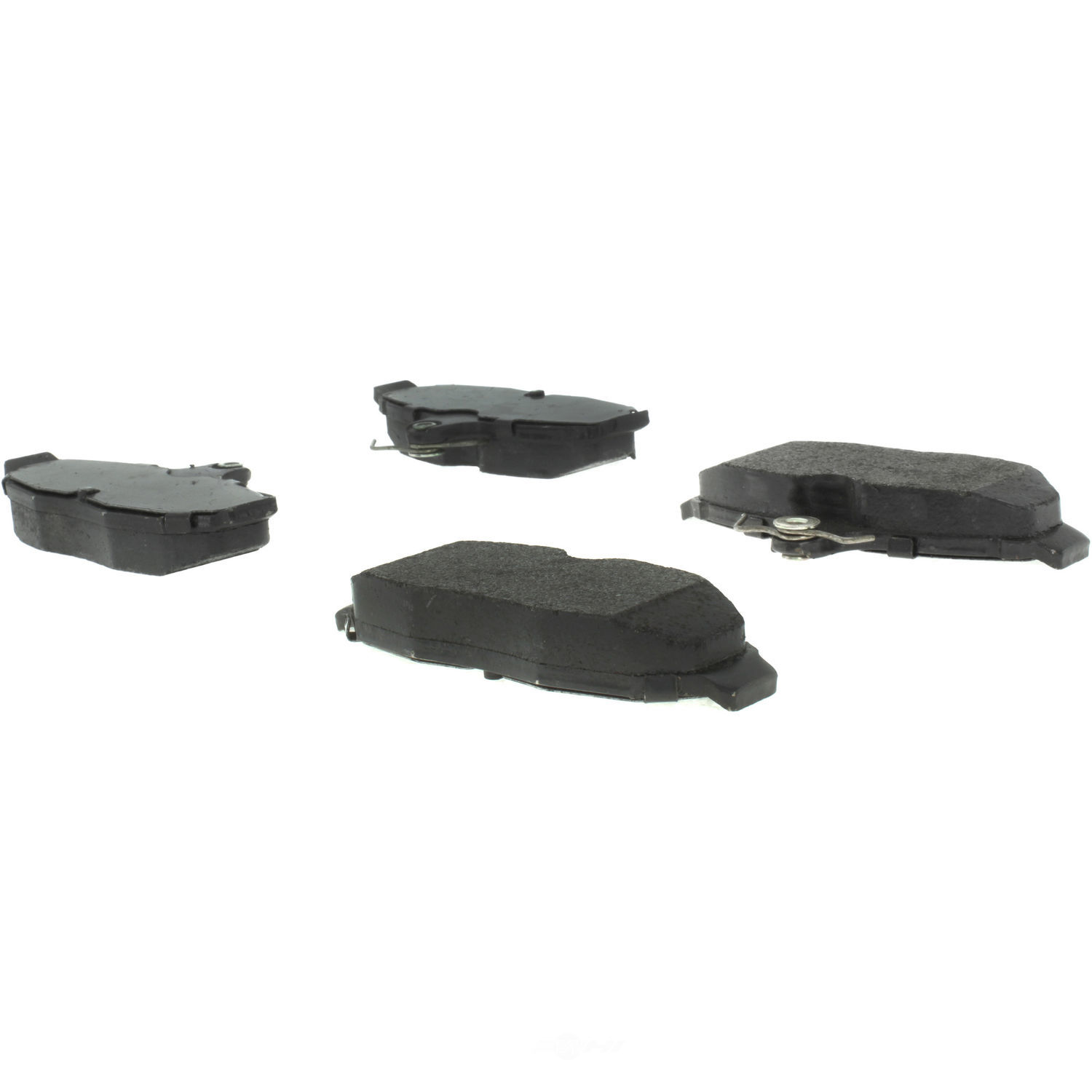 C-TEK BY CENTRIC - CTEK Semi-Metallic Disc Brake Pad Sets (Rear) - CTK 102.05450